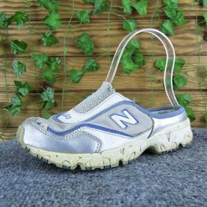 New Balance Mule 440 Boys Y 3 Medium Athletic Silver‎ Synthetic Slip On